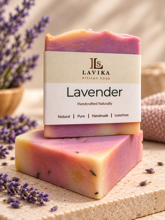 Lavender Veil | Lavender Soap