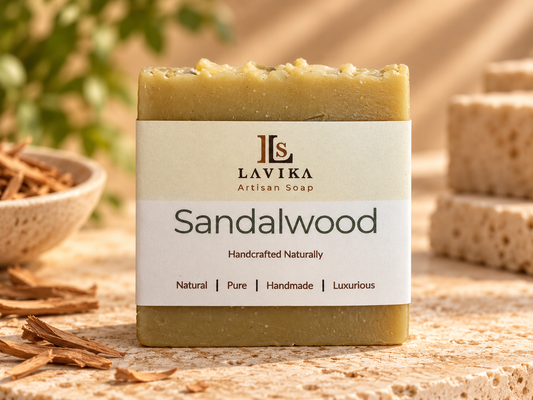 Sandalwood Bar | Sandalwood Handmade Soap