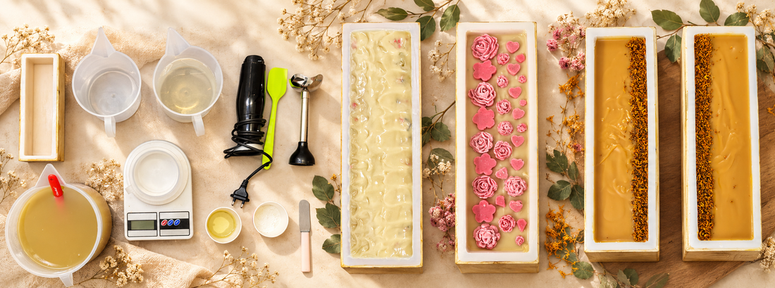From Oils to Bar: What Cold-Process Soap Making Really Means