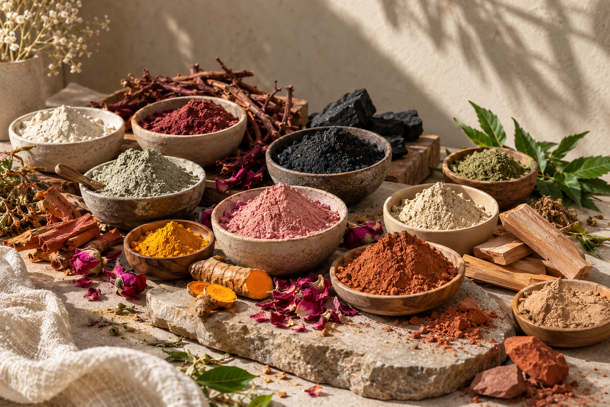 Pure Ingredients. Thoughtfully Chosen.