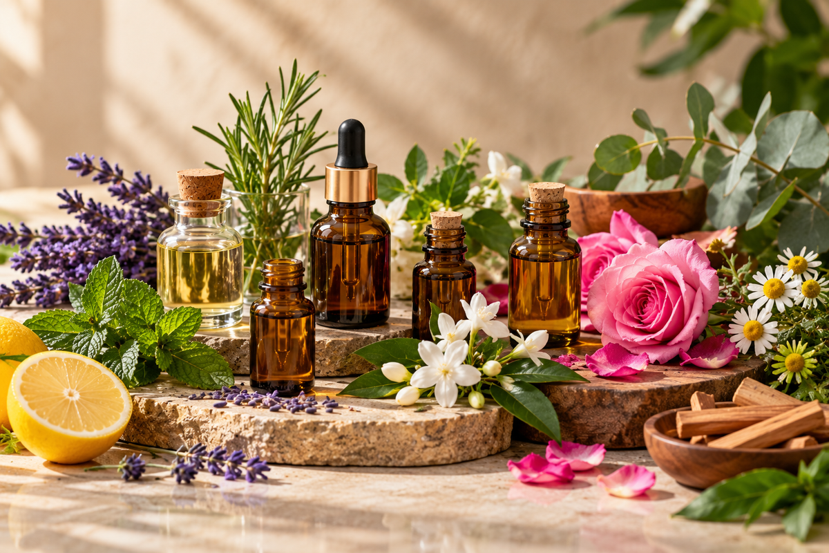 A Natural Scent, Made with Care