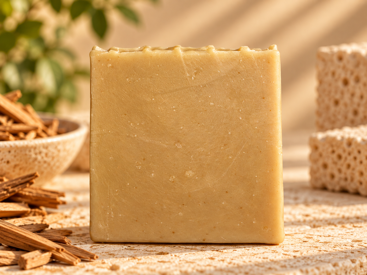 Sandalwood Bar | Sandalwood Handmade Soap