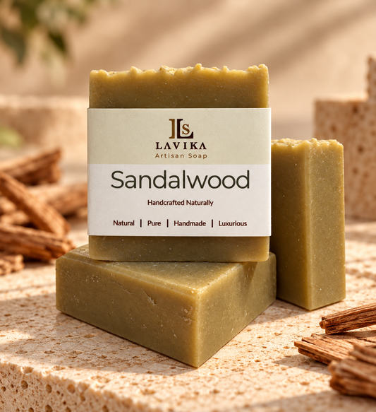 Sandalwood Bar | Sandalwood Handmade Soap
